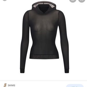 Skims SUMMER MESH HOODIE SOLD OUT